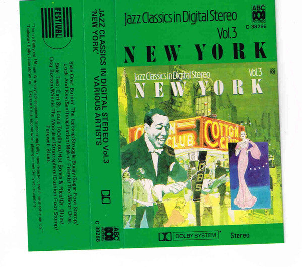Various : New York (Cass, Comp, RM)