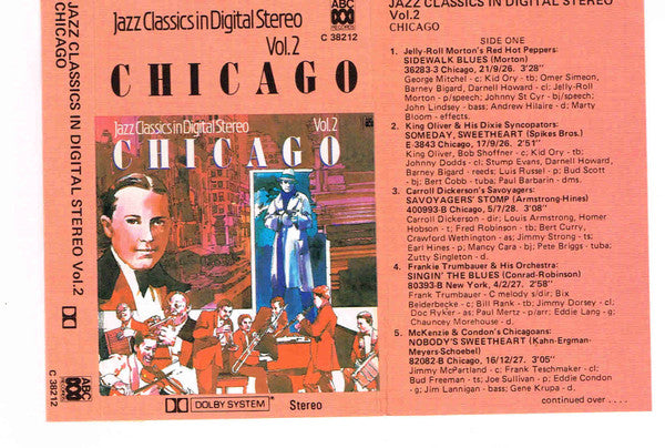 Various : Chicago Vol 2 (Cass, Album, Comp, RM)