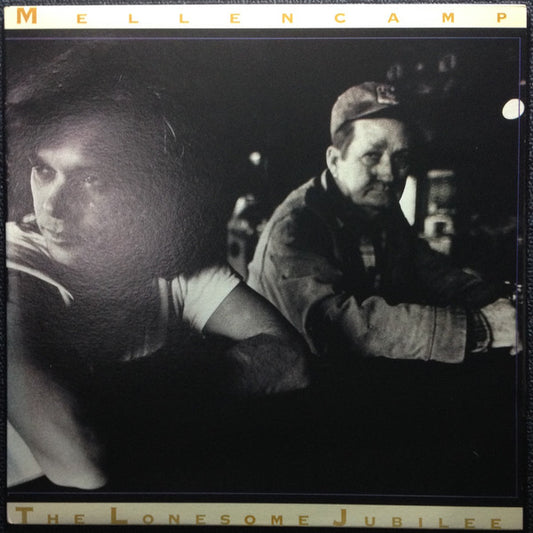 John Cougar Mellencamp : The Lonesome Jubilee (LP, Album, Gat)