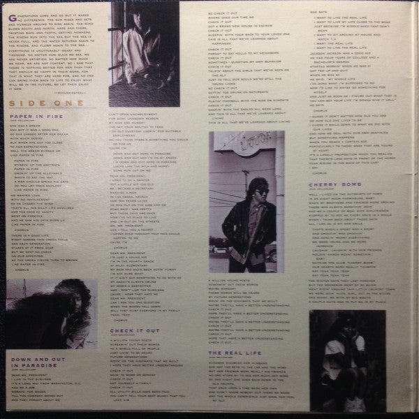 John Cougar Mellencamp : The Lonesome Jubilee (LP, Album, Gat)
