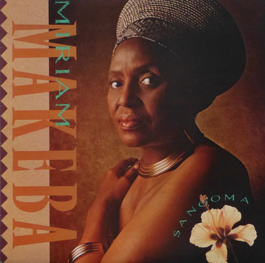 Miriam Makeba : Sangoma (LP, Album)