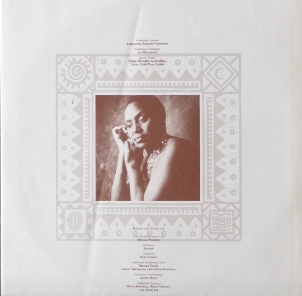 Miriam Makeba : Sangoma (LP, Album)