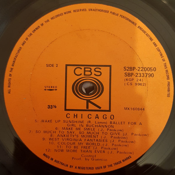 Chicago (2) : Chicago (2xLP, Album, Gat)