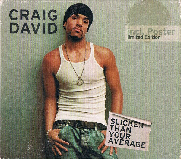 Craig David : Slicker Than Your Average (CD, Album, Ltd, Pos)