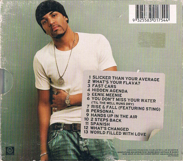 Craig David : Slicker Than Your Average (CD, Album, Ltd, Pos)