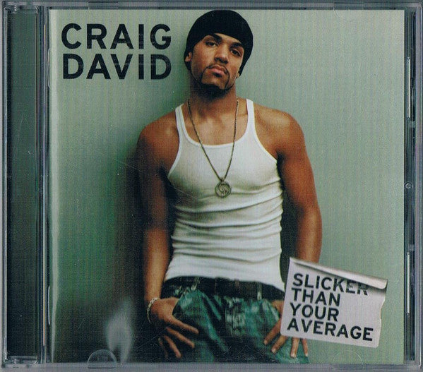 Craig David : Slicker Than Your Average (CD, Album, Ltd, Pos)