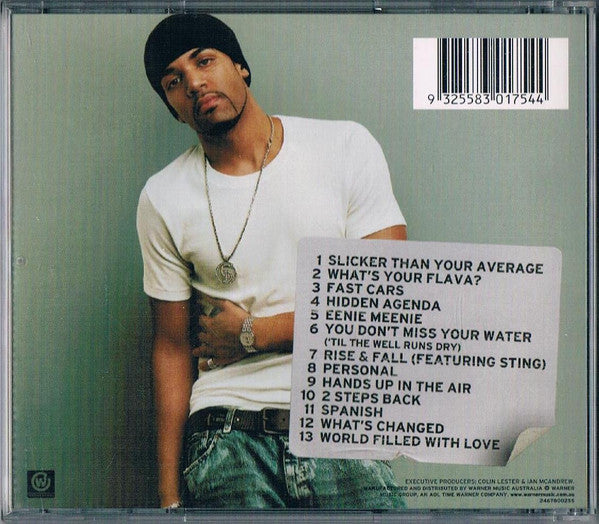 Craig David : Slicker Than Your Average (CD, Album, Ltd, Pos)