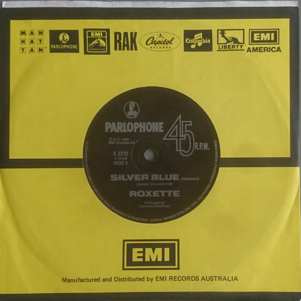 Roxette : The Look (7", Single)