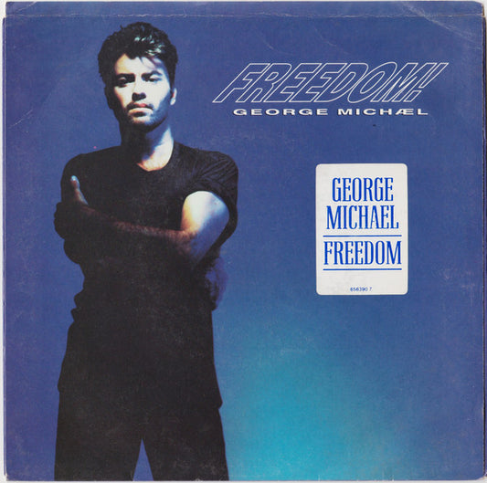 George Michael : Freedom! (7", Single)