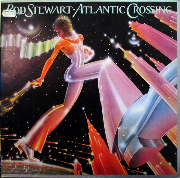 Rod Stewart : Atlantic Crossing (LP, Album, Gat)