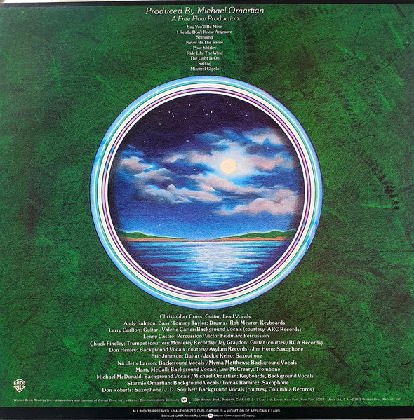 Christopher Cross : Christopher Cross (LP, Album)