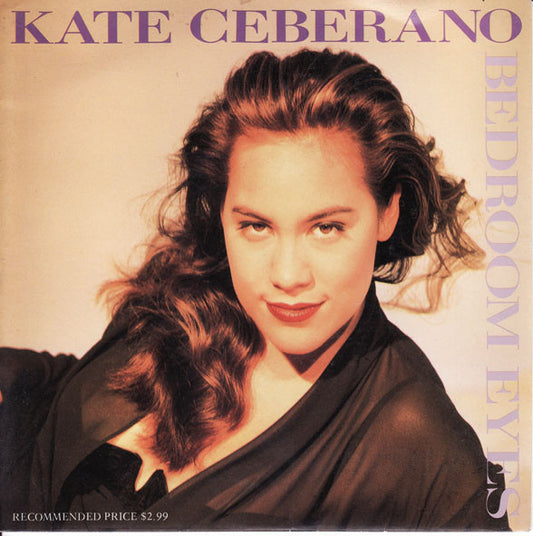 Kate Ceberano : Bedroom Eyes (7", Single, Ltd)
