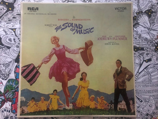 Rodgers & Hammerstein : The Sound Of Music ~ An Original Soundtrack Recording (LP, Album, RE, Gol)