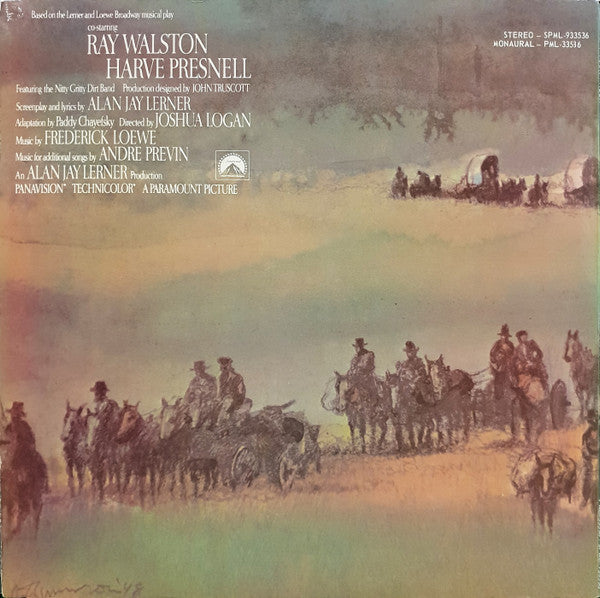 Various : Paint Your Wagon (LP, Album, Gat)