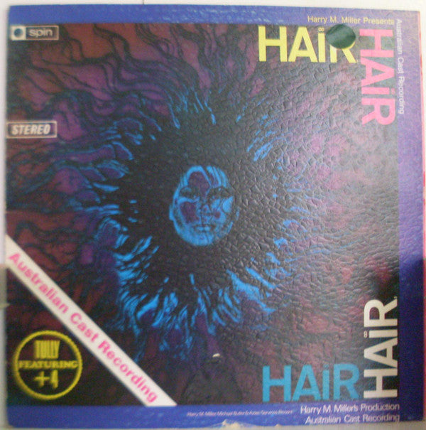 Tully (2) Featuring +4 : Hair (LP, Album)