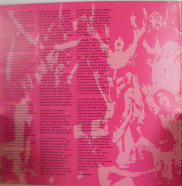 Tully (2) Featuring +4 : Hair (LP, Album)