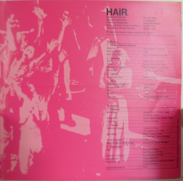 Tully (2) Featuring +4 : Hair (LP, Album)