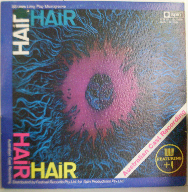 Tully (2) Featuring +4 : Hair (LP, Album)