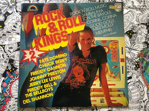 Various : Rock & Roll Kings 2 (LP, Comp)