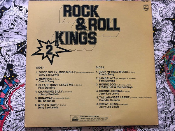 Various : Rock & Roll Kings 2 (LP, Comp)
