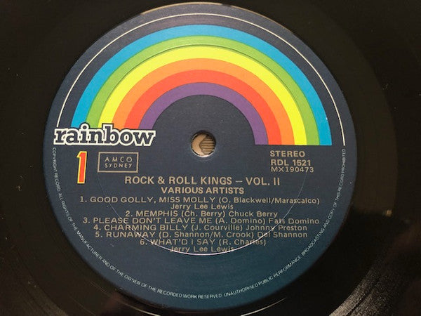 Various : Rock & Roll Kings 2 (LP, Comp)