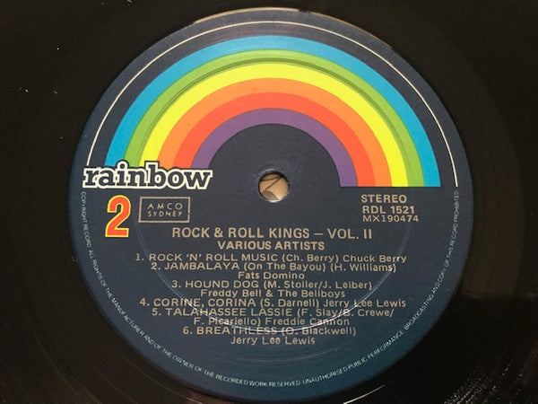 Various : Rock & Roll Kings 2 (LP, Comp)