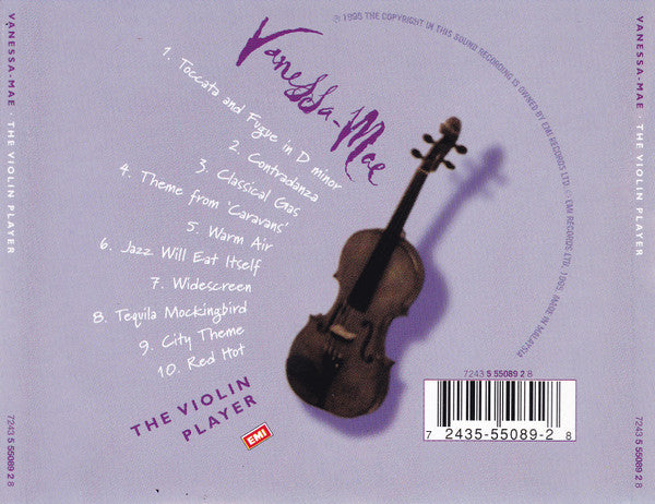 Vanessa-Mae : The Violin Player (CD, Album)
