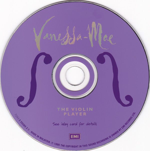 Vanessa-Mae : The Violin Player (CD, Album)