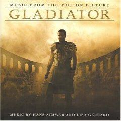 Hans Zimmer And Lisa Gerrard : Gladiator (Music From The Motion Picture) (CD, Album)