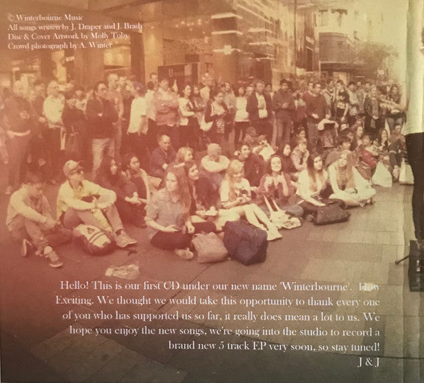 Winterbourne (2) : Hometown EP (CDr, EP)