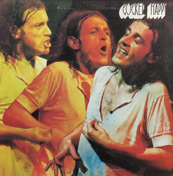 Joe Cocker : Cocker Happy (LP, Comp, RE, Gat)