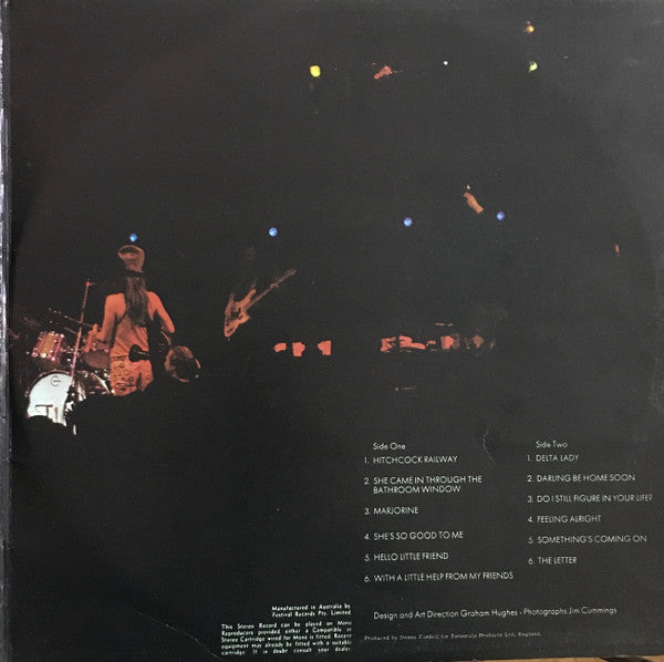Joe Cocker : Cocker Happy (LP, Comp, RE, Gat)