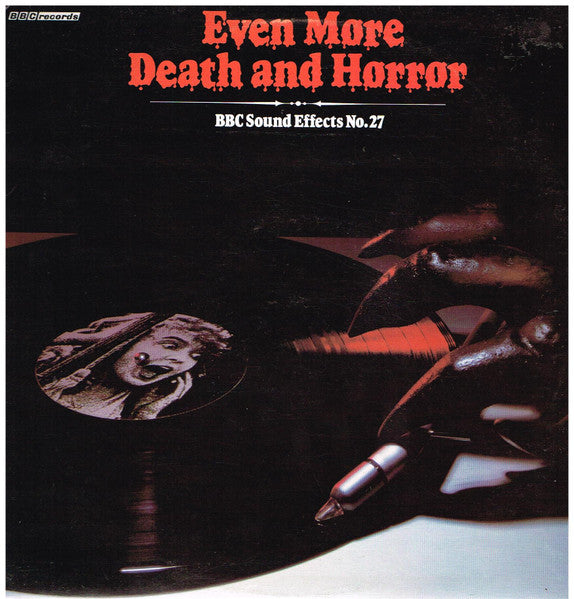 Mike Harding (3) : Even More Death And Horror (LP, Album)