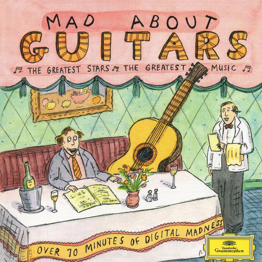 Various : Mad About Guitars (CD, Comp, Club)