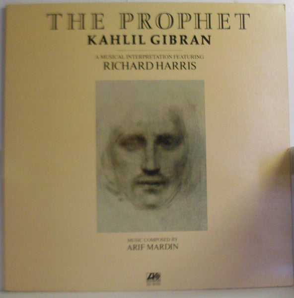 Khalil Gibran Featuring Richard Harris : The Prophet (LP, Album, Gat)