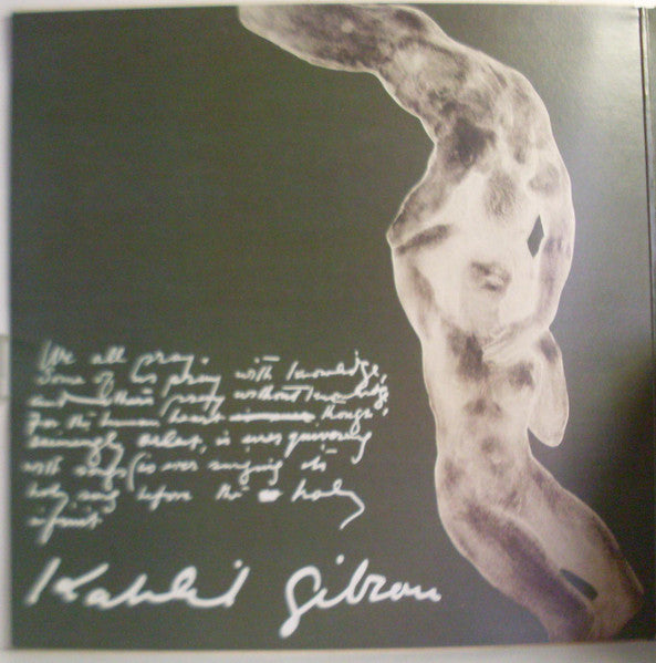 Khalil Gibran Featuring Richard Harris : The Prophet (LP, Album, Gat)