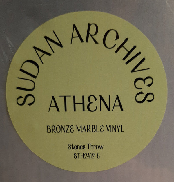 Sudan Archives : Athena (LP, Album, Ltd, Bro)