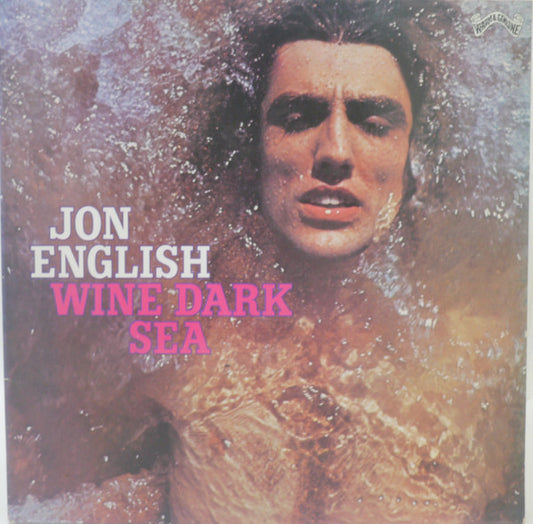 Jon English (3) : Wine Dark Sea (LP, Album, Gat)