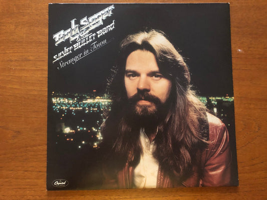 Bob Seger And The Silver Bullet Band : Stranger In Town (LP, Album, Red)