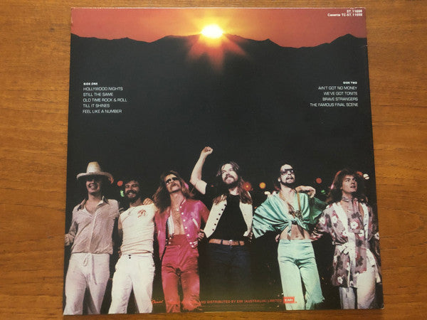 Bob Seger And The Silver Bullet Band : Stranger In Town (LP, Album, Red)