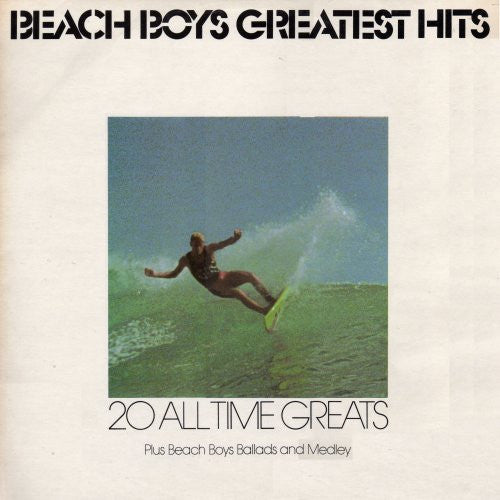 The Beach Boys : Beach Boys Greatest Hits (LP, Comp)