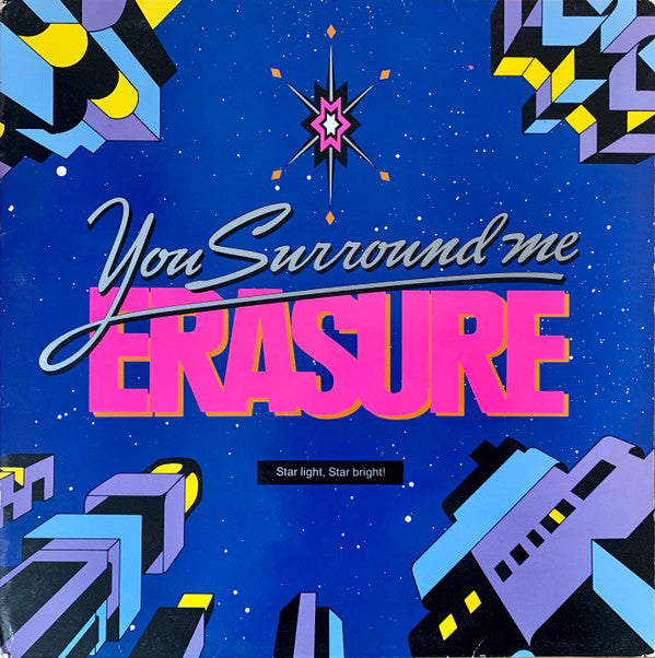 Erasure : You Surround Me (12", Single)