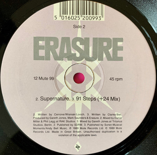 Erasure : You Surround Me (12", Single)