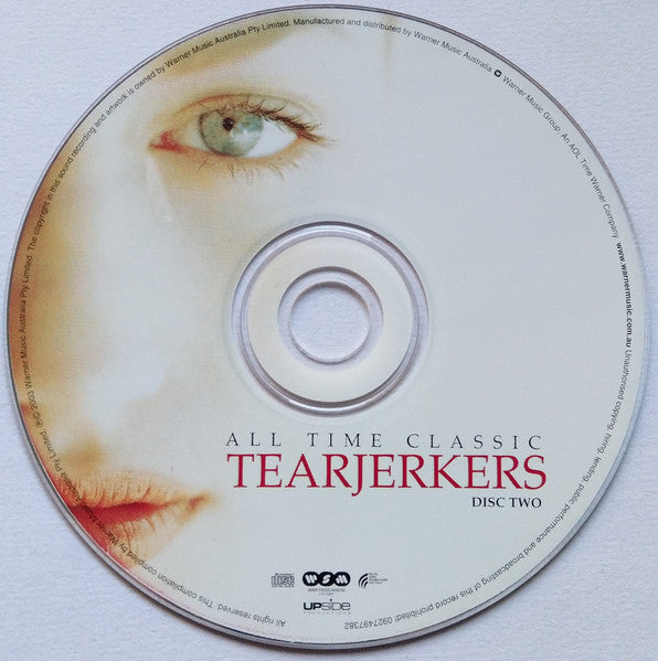 Various : All Time Classic Tearjerkers (2xCD, Comp)
