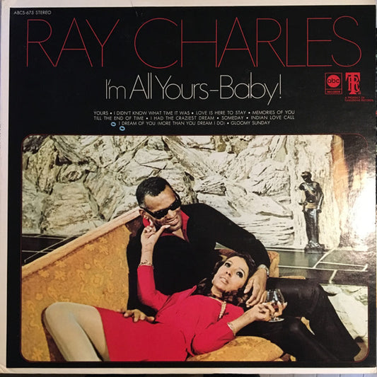 Ray Charles : I'm All Yours-Baby! (LP, Club, M/Print)