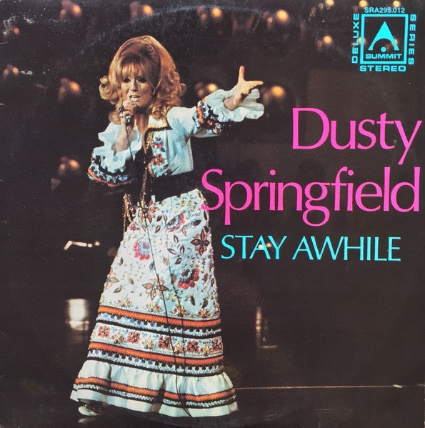 Dusty Springfield : Stay Awhile (LP, Album, RE)