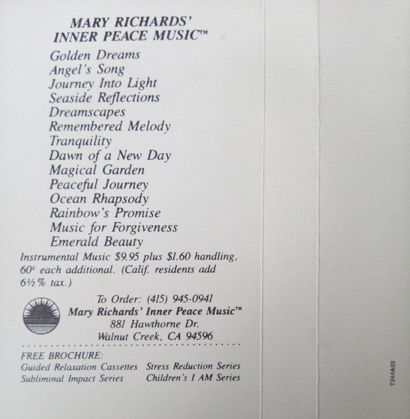 Wayne Musgrave : Peaceful Journey (Cass, Album, Dol)