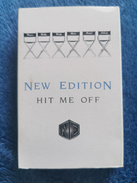 New Edition : Hit Me Off (Cass, Single)