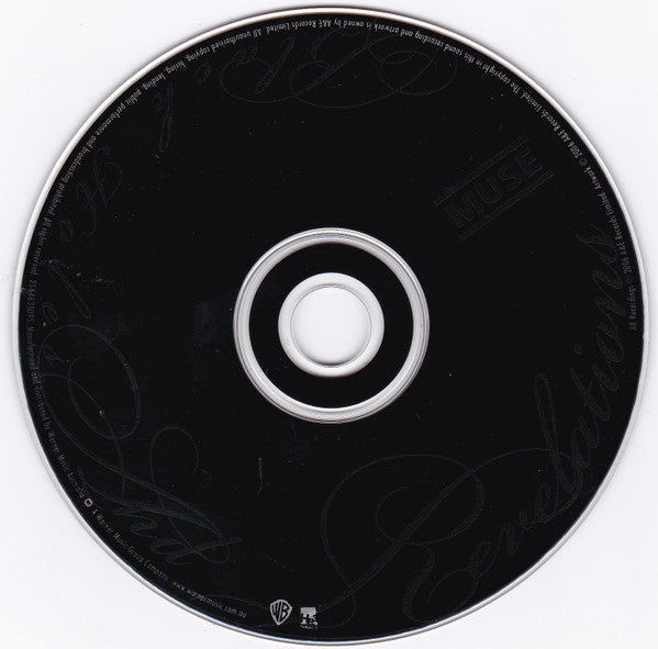Muse : Black Holes & Revelations (CD, Album, Bla)