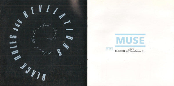 Muse : Black Holes & Revelations (CD, Album, Bla)